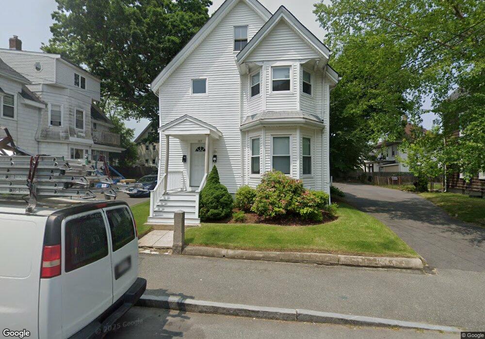 103 Menlo St, Brockton, MA 02301 - photo 1