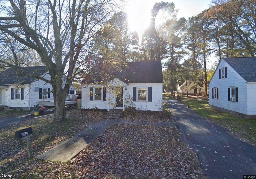 602 Goldsborough Ave, Cambridge, MD 21613 - photo 1