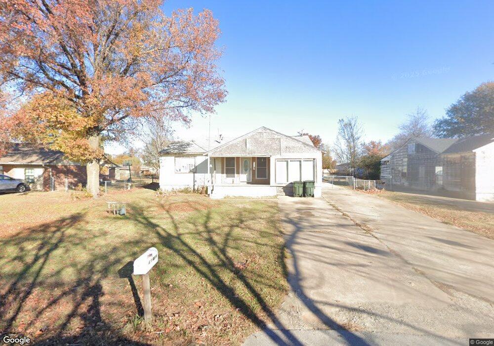 509 E 22nd St, Okmulgee, OK 74447 - photo 1