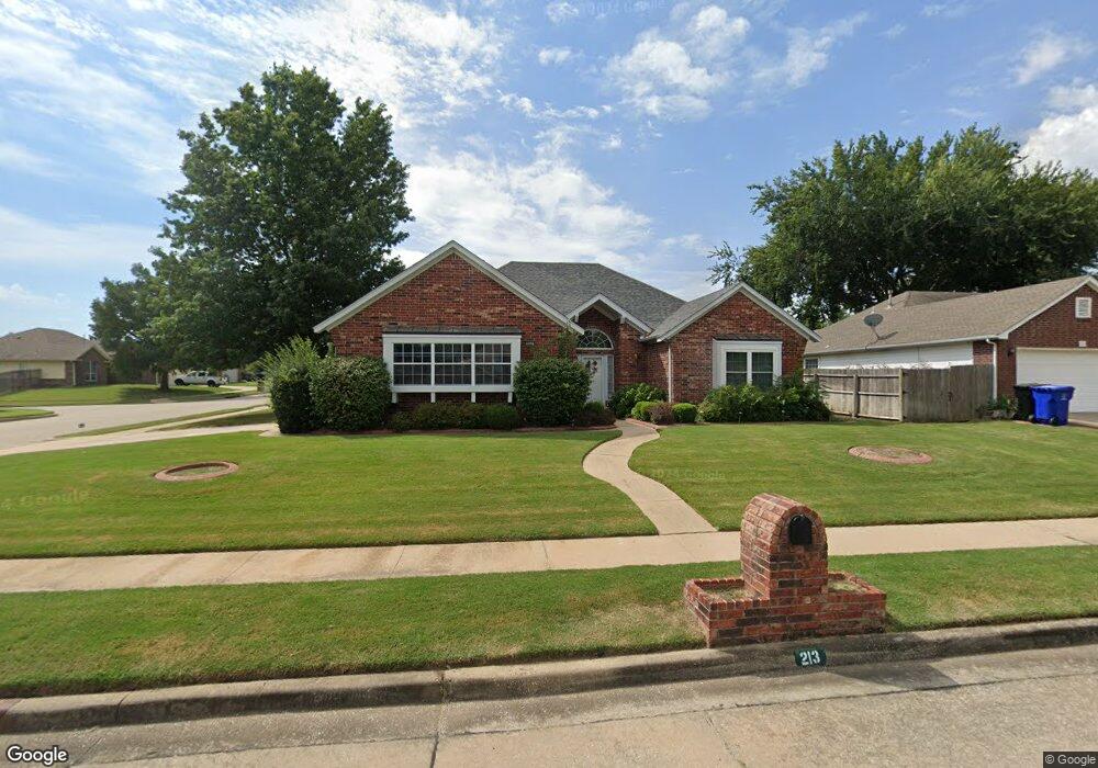 213 W Birmingham St, Broken Arrow, OK 74011 - photo 1