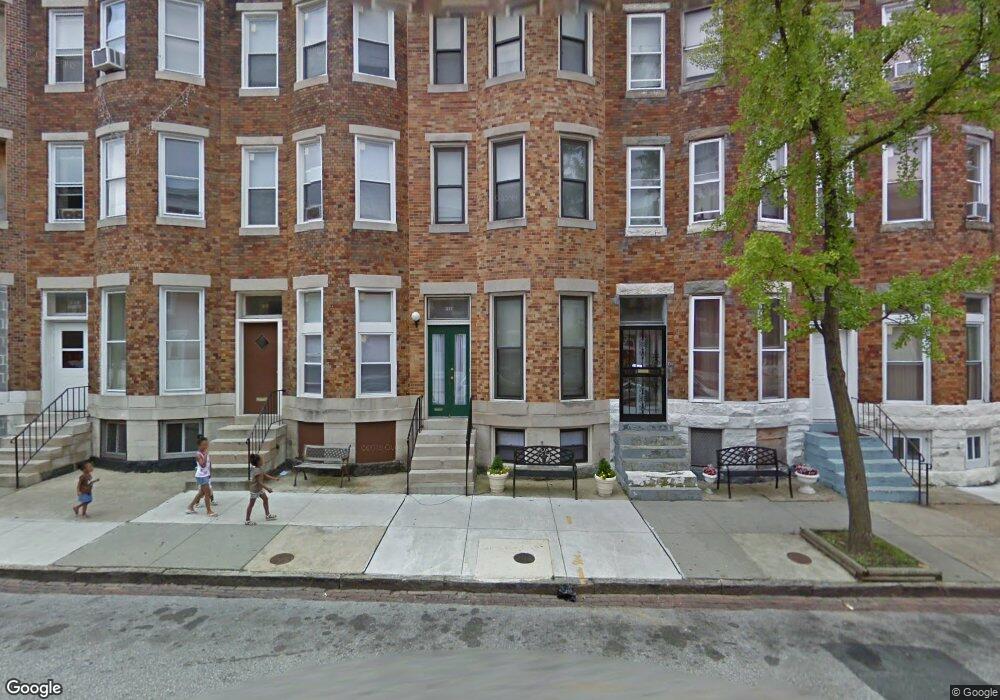 317 E 22nd St, Baltimore, MD 21218 - photo 1