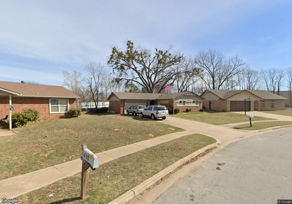 413 F-St W, Jenks, OK null - photo 1