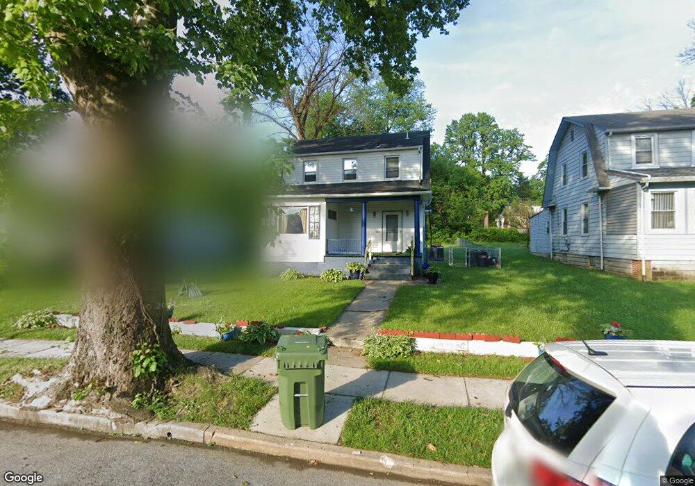 6006 Clover Rd, Baltimore, MD 21215 - photo 1