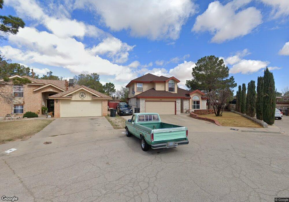 399 Medill Place, Horizon City, TX 79928 - photo 1