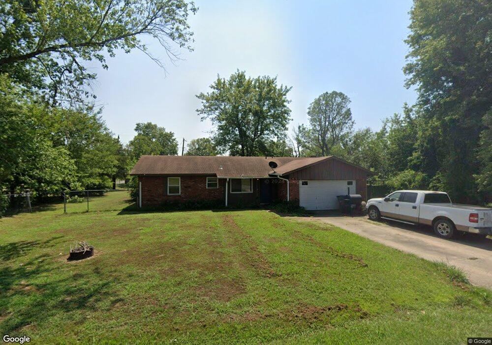 100 W Wisdom Dr, Haskell, OK 74436 - photo 1