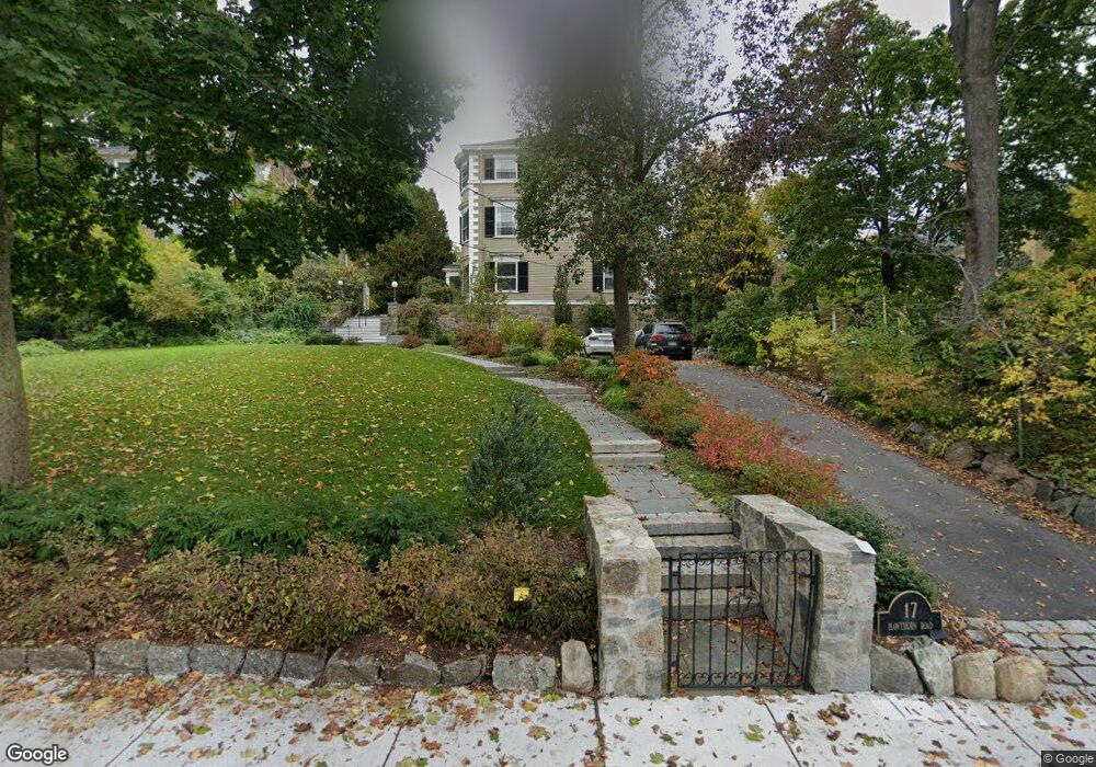 17 Hawthorn Rd, Brookline, MA 02445 - photo 1