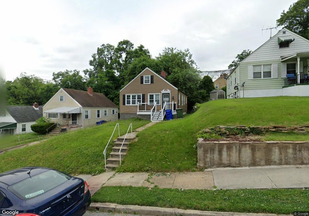 4808 Nurton Ave, Baltimore, MD 21215 - photo 1