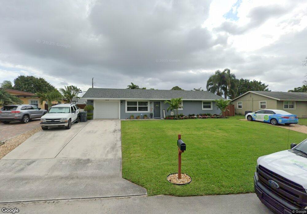 6634 Osborne Dr, Lake Worth, FL 33462 - photo 1