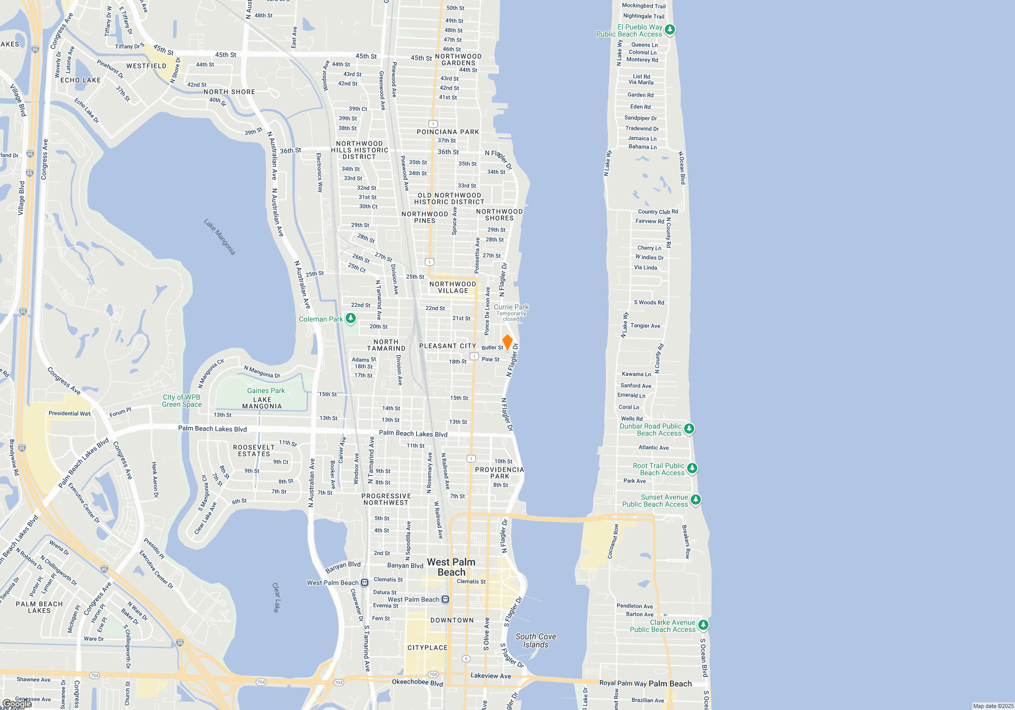 Open Map