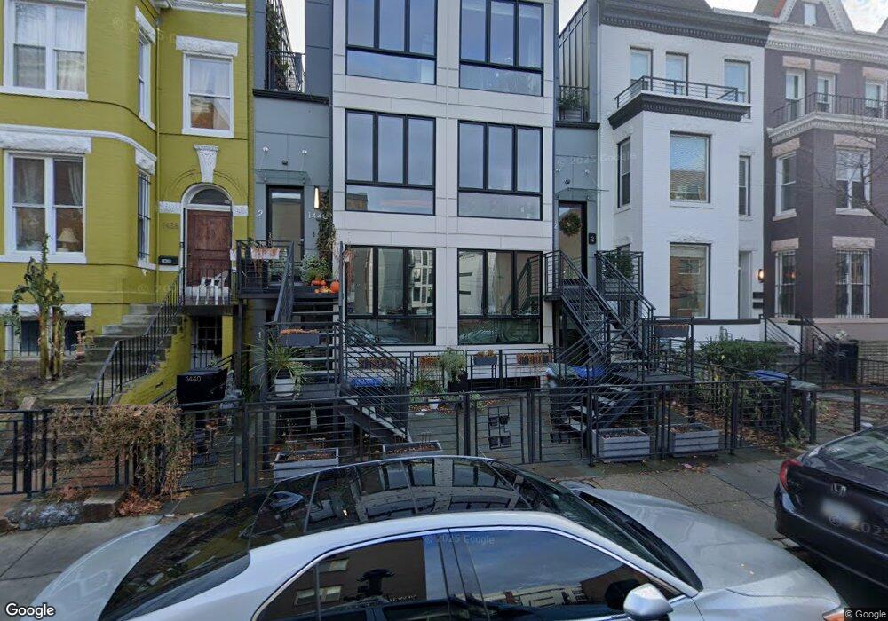 1442 Newton St NW unit A, Washington, DC 20010 - photo 1