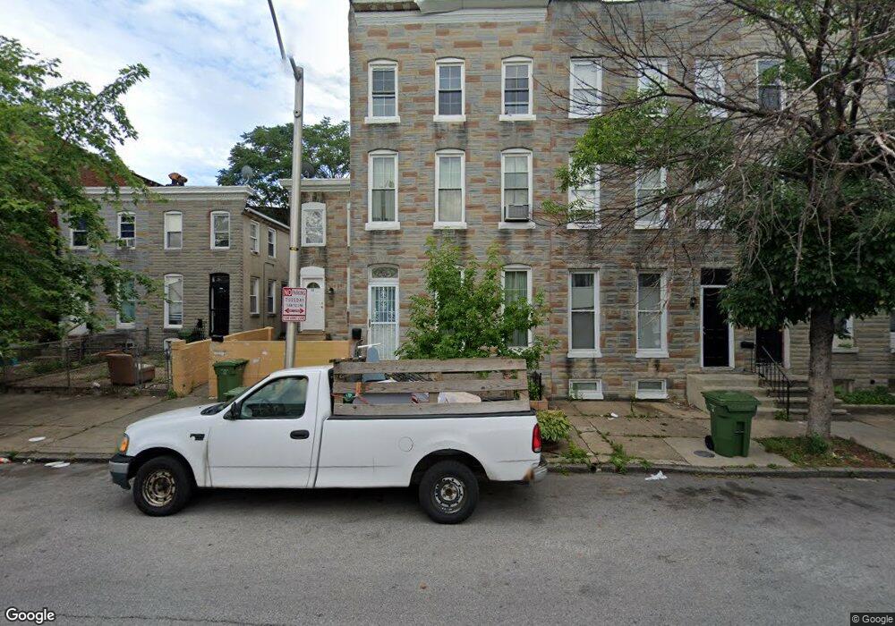 230 S Stricker St, Baltimore, MD 21223 - photo 1