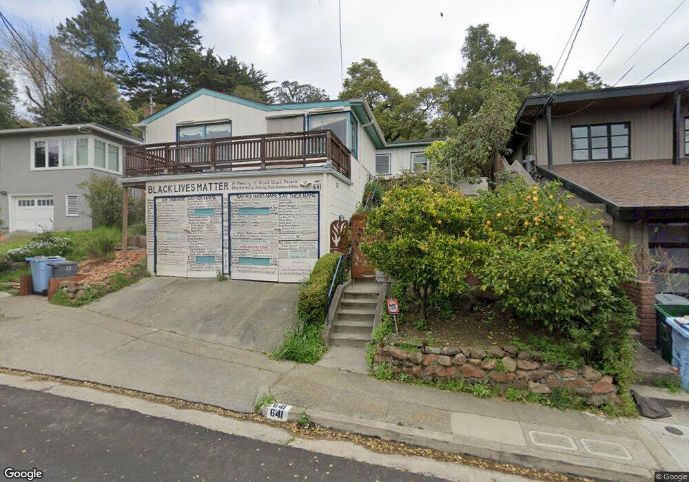 641 Euclid Ave, Berkeley, CA 94708 - photo 1