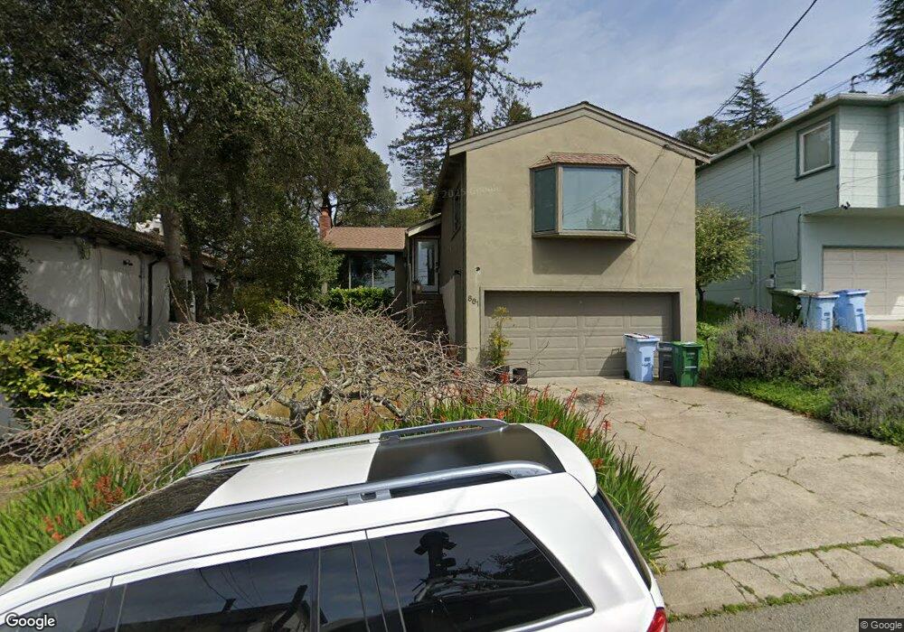 861 Creston Rd, Berkeley, CA 94708 - photo 1