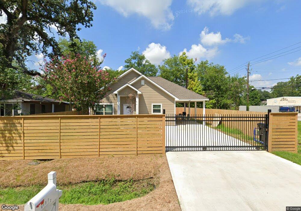 2825 De Soto St, Houston, TX 77091 - photo 1