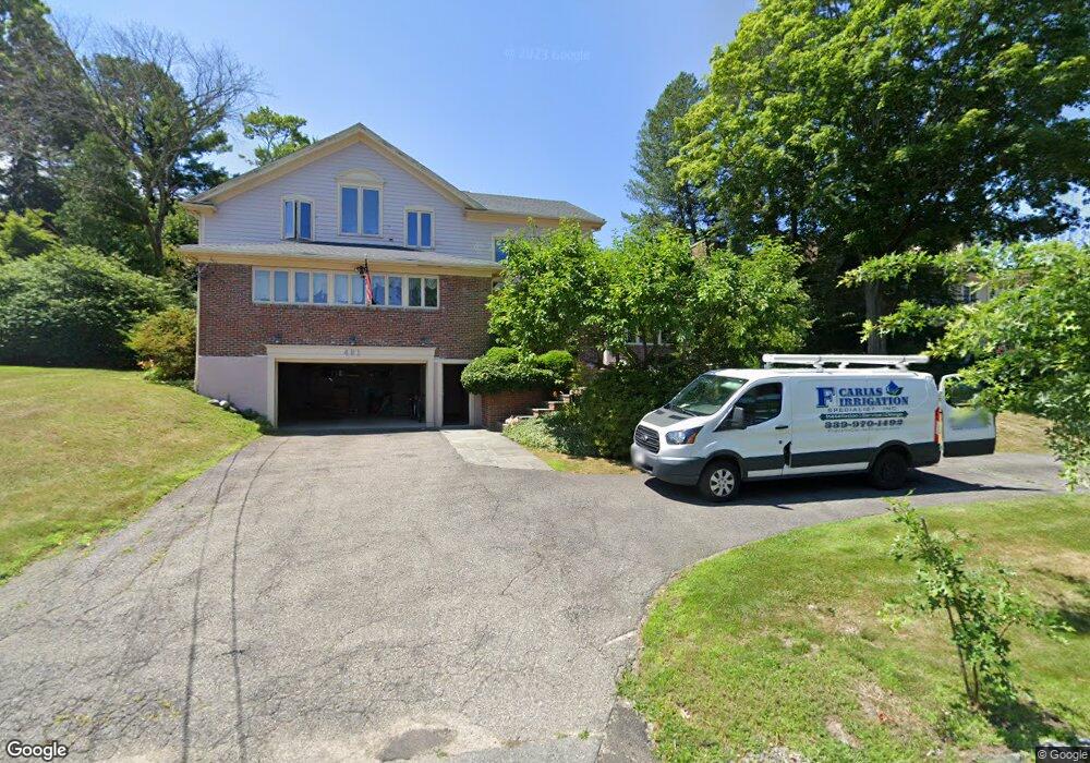 481 Dudley Rd, Newton Center, MA 02459 - photo 1