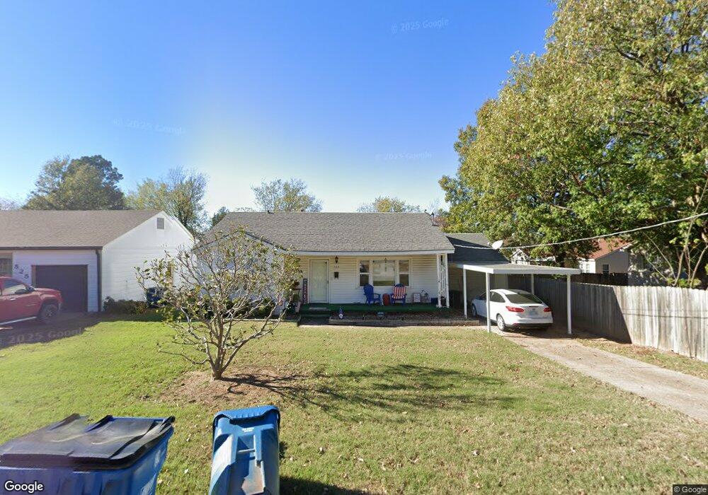 523 S 14th St, McAlester, OK 74501 - photo 1