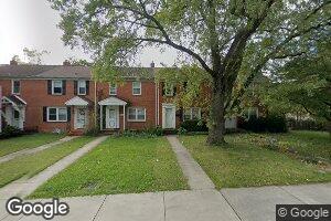 203 E Burke Ave, Towson, MD 21286