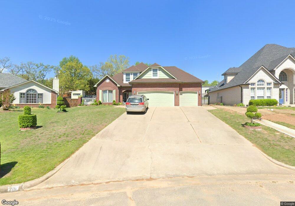 216 Woodview Ln, Sapulpa, OK 74066 - photo 1