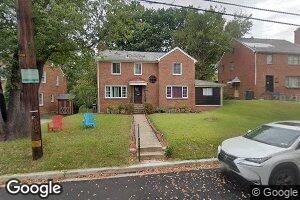 1313 Roxanna Rd NW, Washington, DC 20012