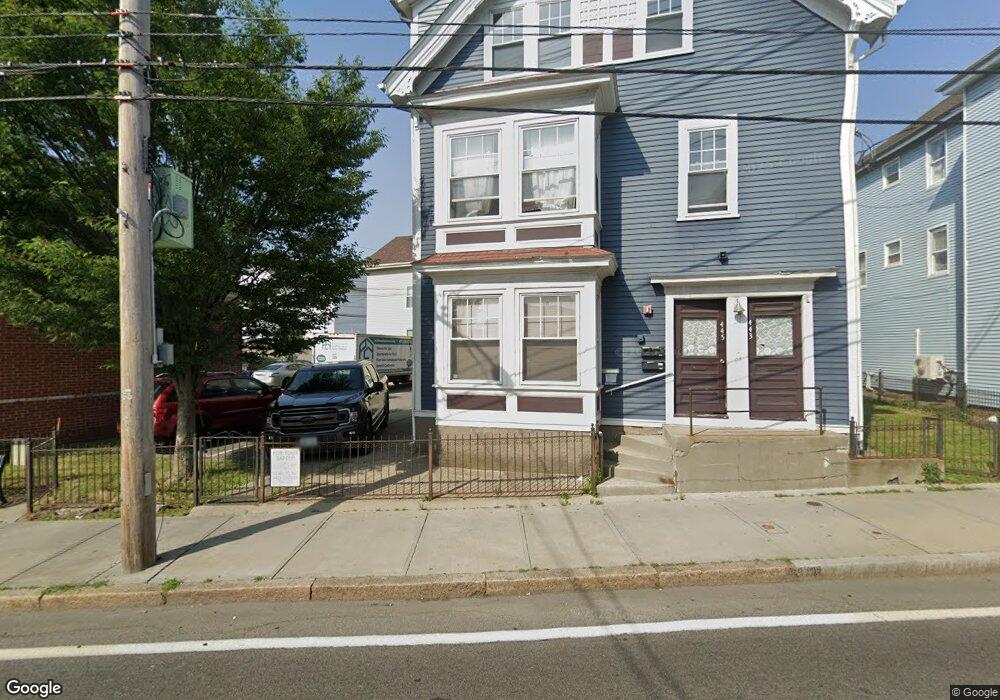 443 Dexter St, Central Falls, RI 02863 - photo 1