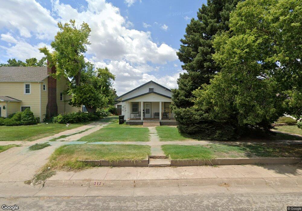 317 N 10th St, Wakeeney, KS 67672 - photo 1