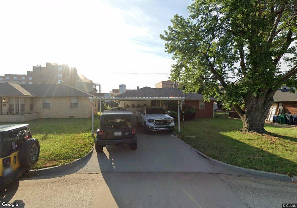 5536 N Roff Ave, Oklahoma City, OK 73112 - photo 1