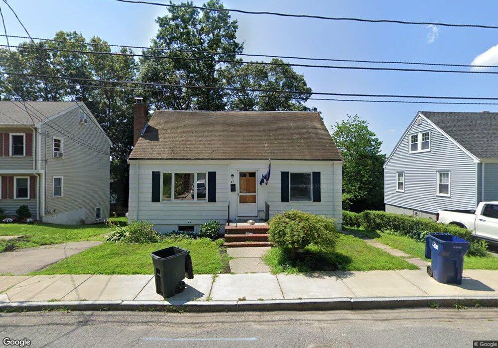 87 Potomac St, West Roxbury, MA 02132 - photo 1