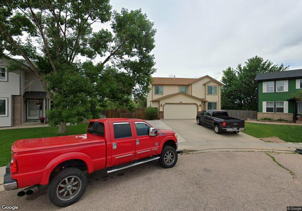 5945 Kittery Dr, Colorado Springs, CO 80911 - photo 1