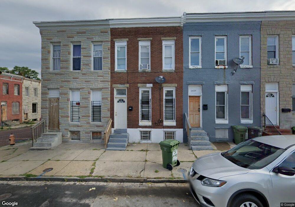 2422 E Lanvale St, Baltimore, MD 21213 - photo 1