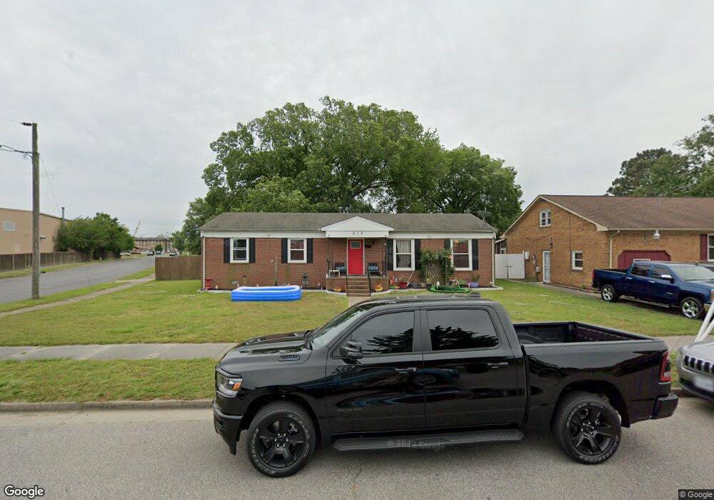 619 Palmer St, Portsmouth, VA 23704 - photo 1