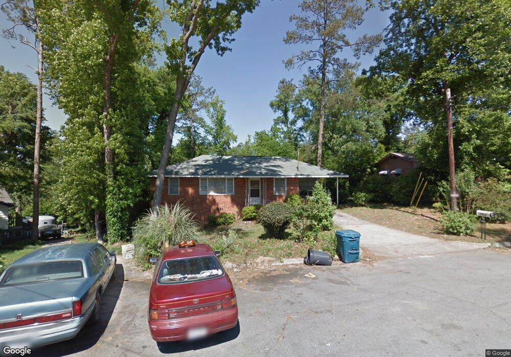 1412 Lakeview Cir, Macon, GA 31206 - photo 1