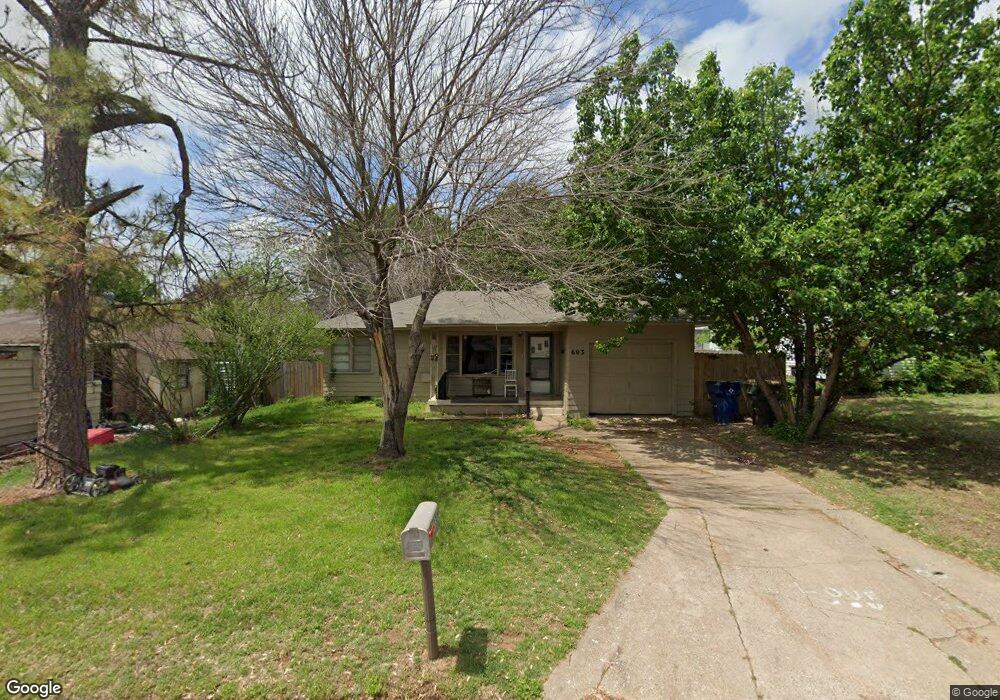 603 N H St, Duncan, OK 73533 - photo 1