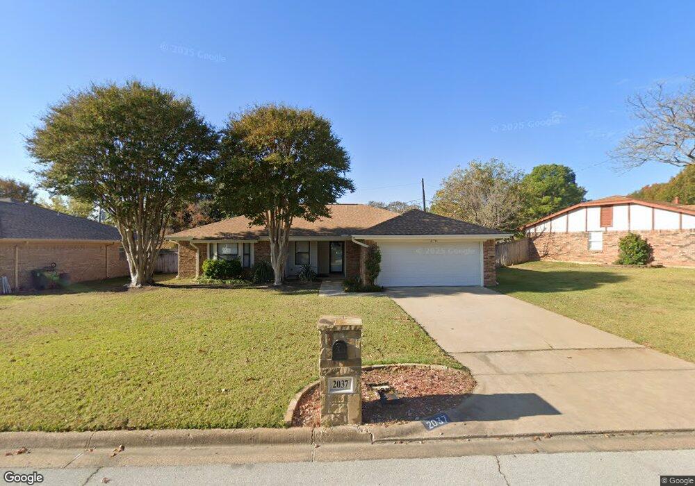 2037 Normandy Dr, Hurst, TX 76054 - photo 1