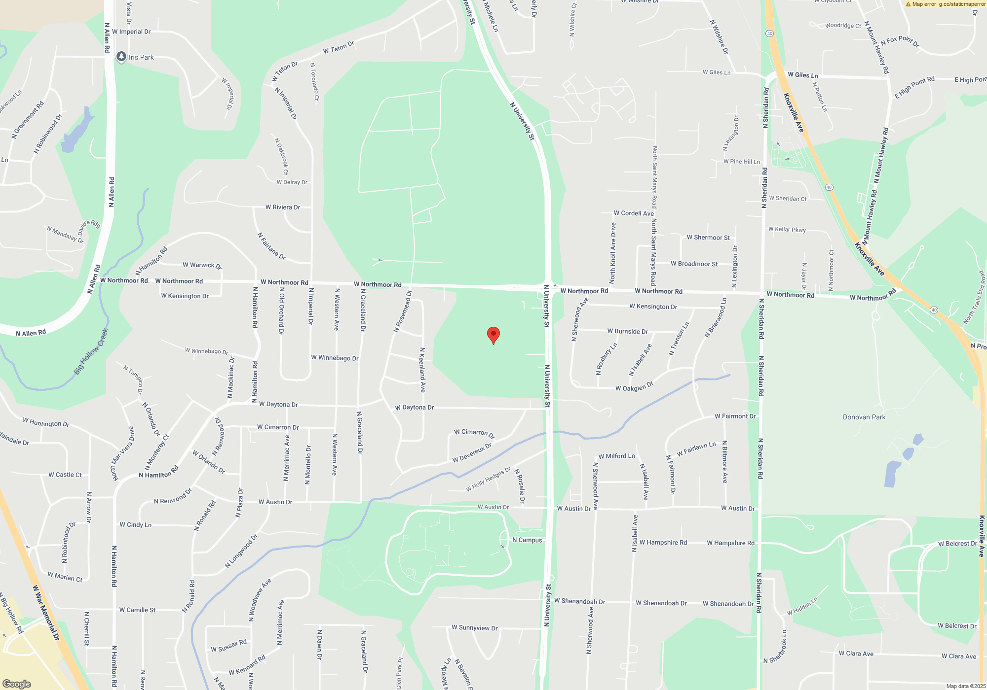 7406 N Edgewild Dr, Peoria, IL 61614 MLS RMAPA1246358