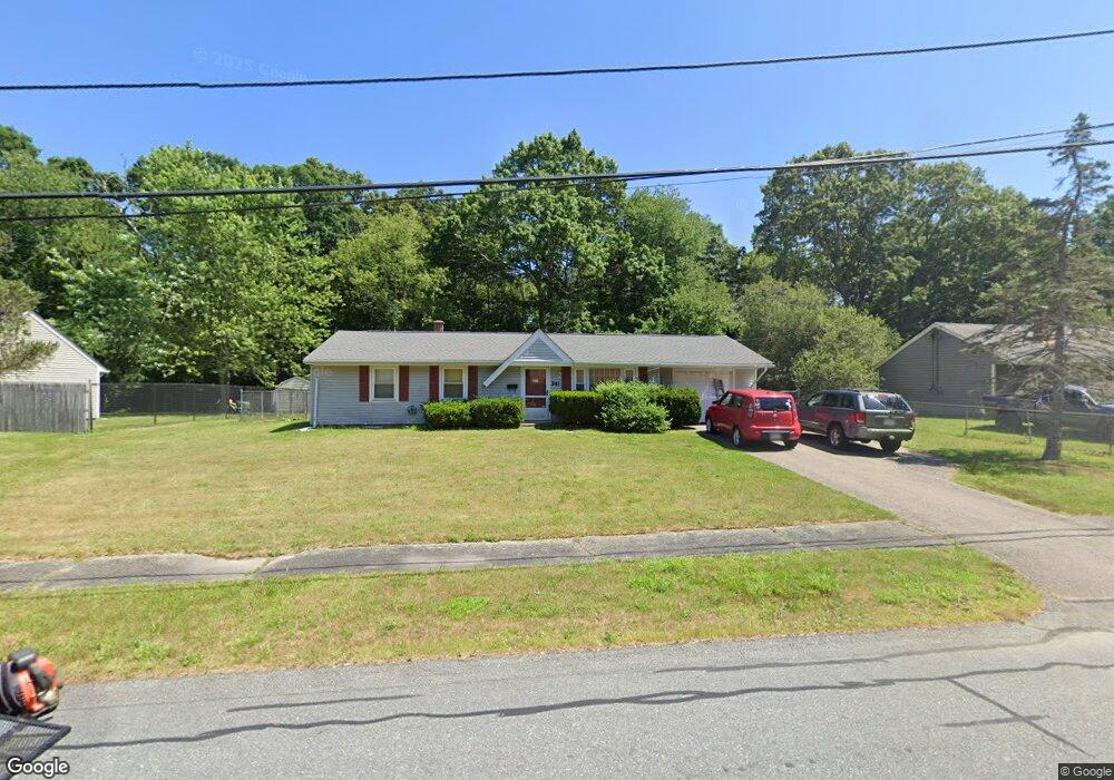 341 Mount Fair Cir, Swansea, MA 02777 - photo 1