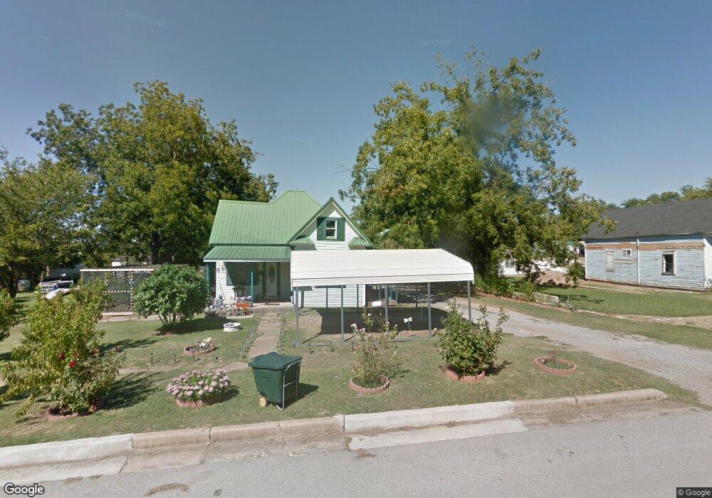 610 E Tahlequah Ave, Sulphur, OK 73086 - photo 1