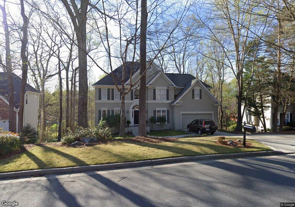 5605 Ashewoode Downs Dr, Alpharetta, GA 30005 - photo 1