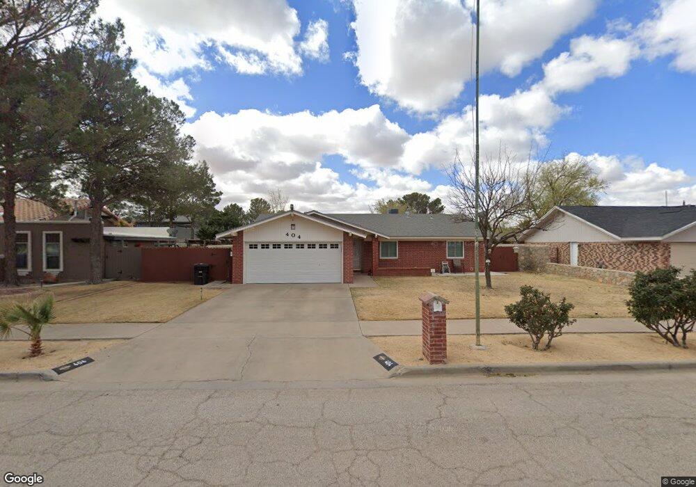 404 Linger Ln, Horizon City, TX 79928 - photo 1