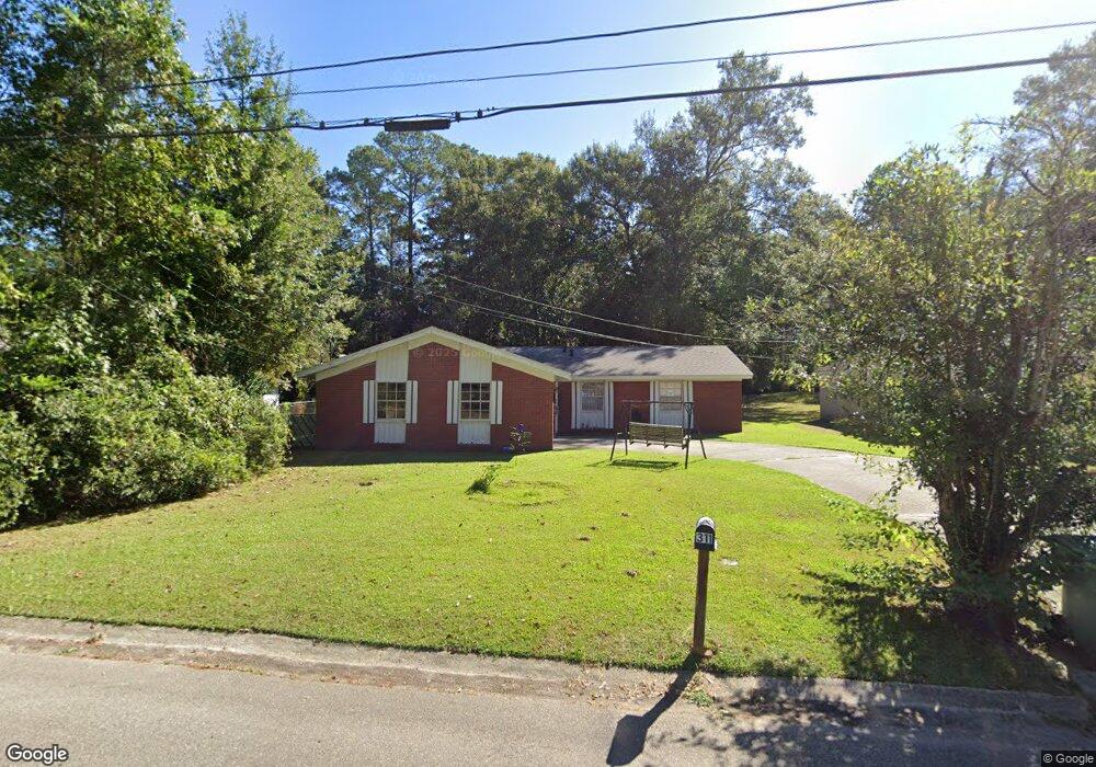 311 S Monroe Ave, Picayune, MS 39466 - photo 1