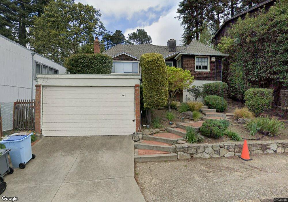 923 Creston Rd, Berkeley, CA 94708 - photo 1
