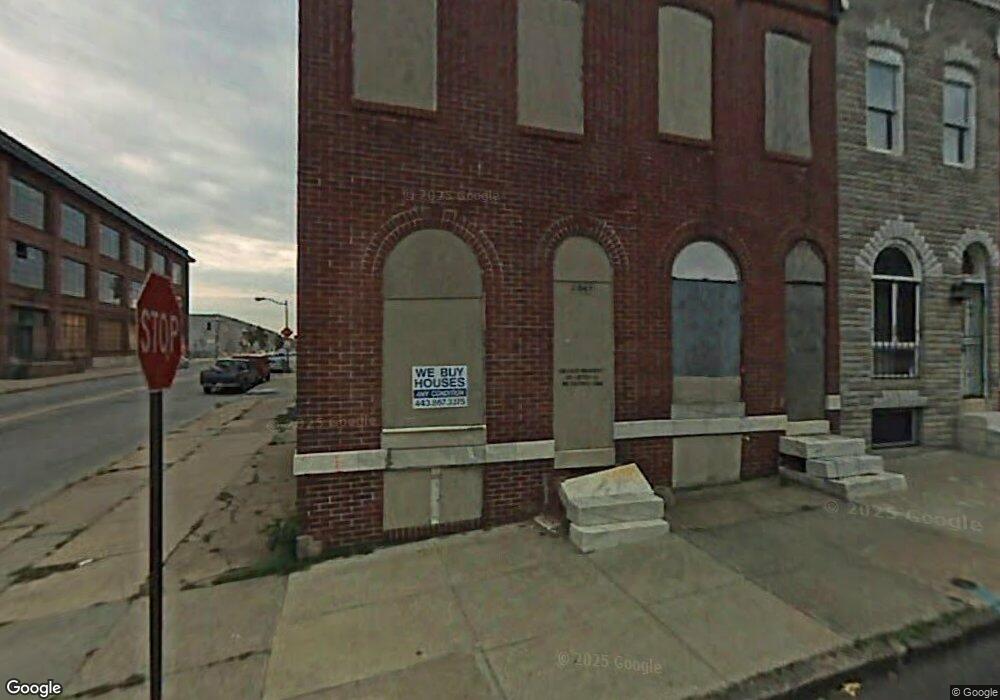 2445 E Eager St, Baltimore, MD 21205 - photo 1