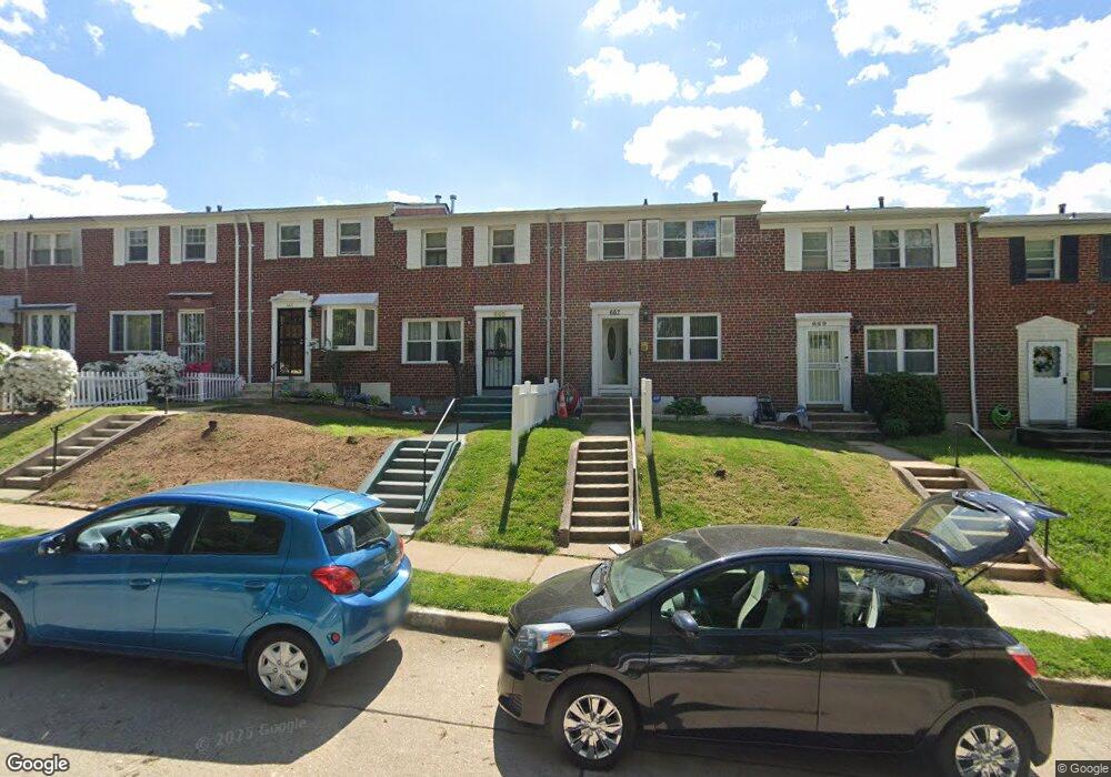 667 S Wickham Rd, Baltimore, MD 21229 - photo 1