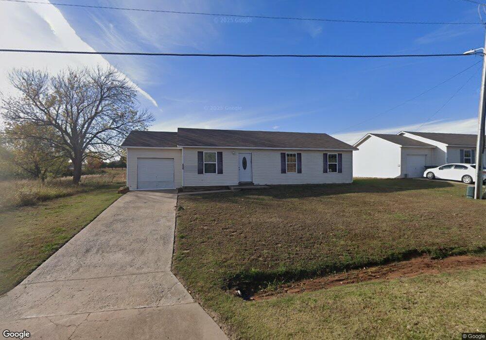 534 N Cowskin Dr, Cleveland, OK 74020 - photo 1