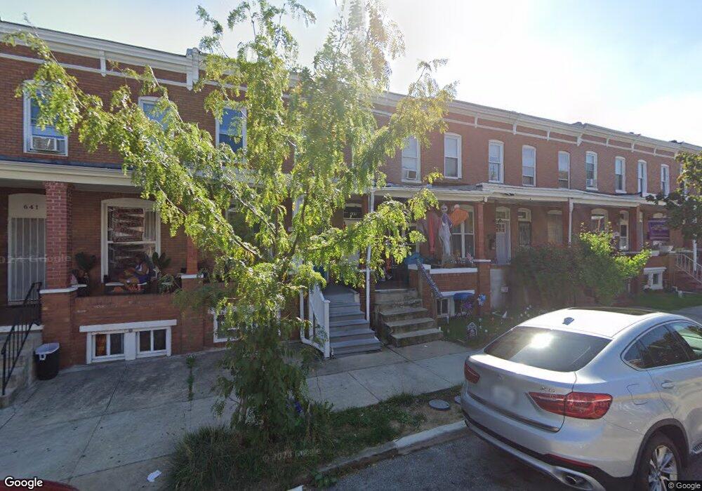 637 E 36th St, Baltimore, MD 21218 - photo 1