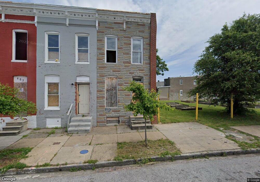 411 S Pulaski St, Baltimore, MD 21223 - photo 1