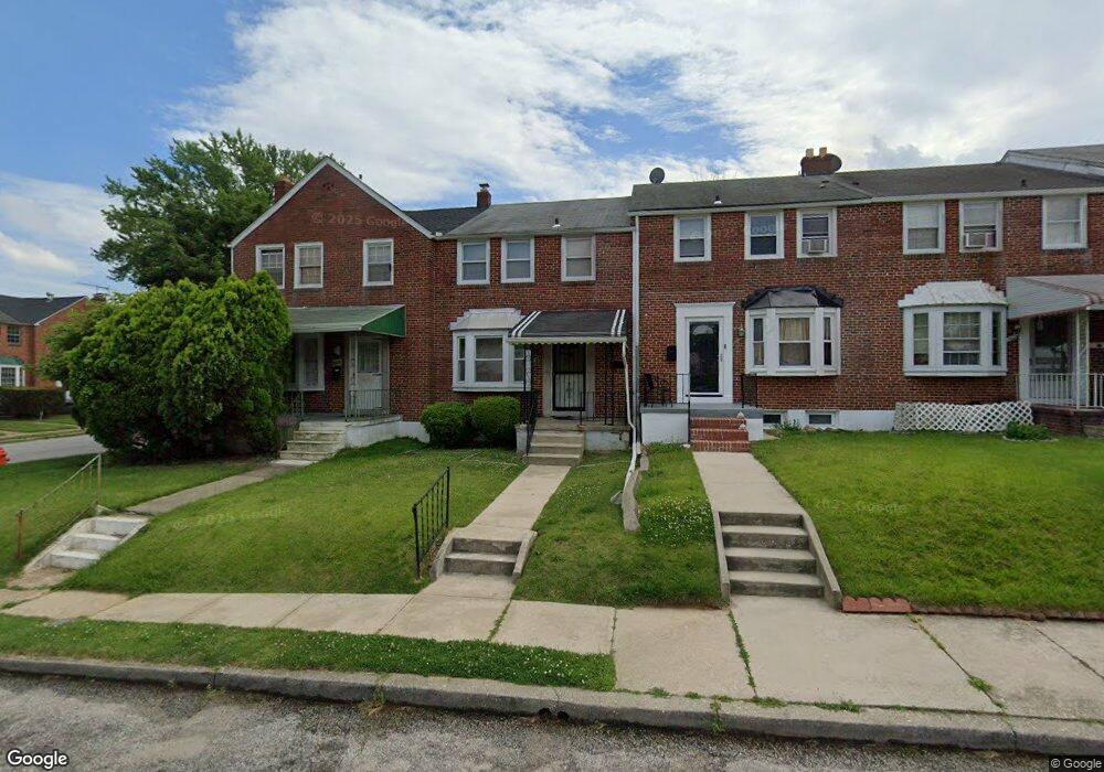 2027 Crestview Rd, Baltimore, MD 21239 - photo 1