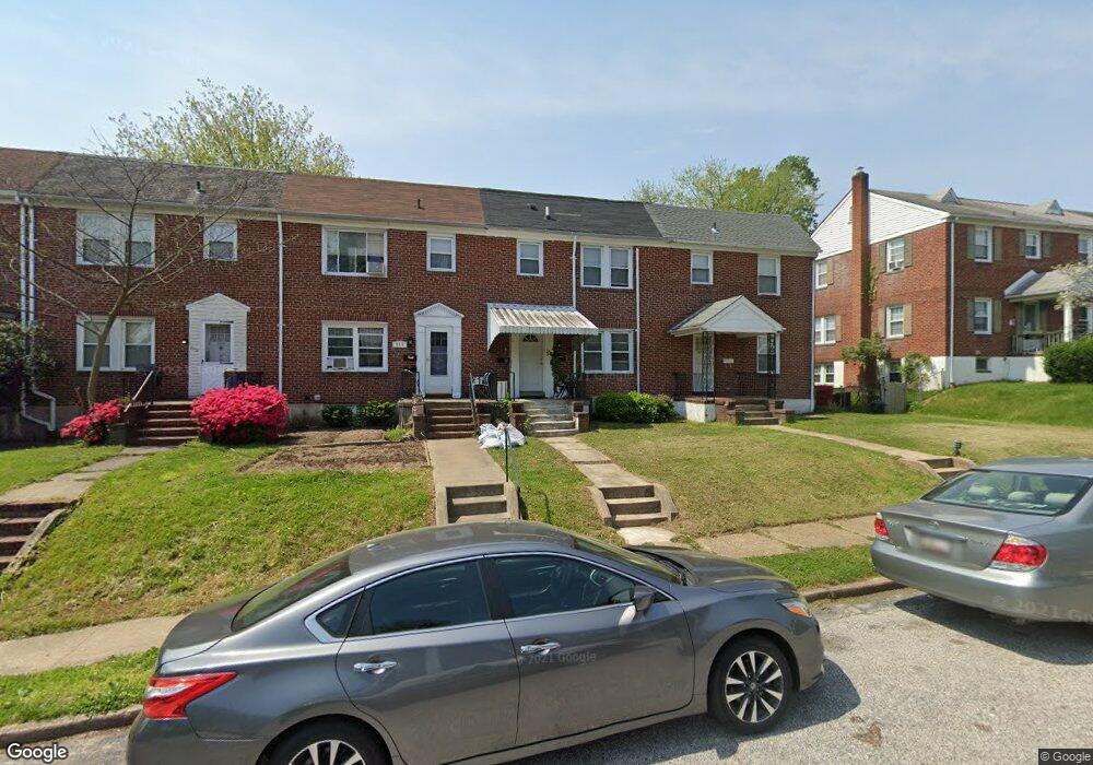 938 Elm Ridge Ave unit B, Baltimore, MD 21229 - photo 1