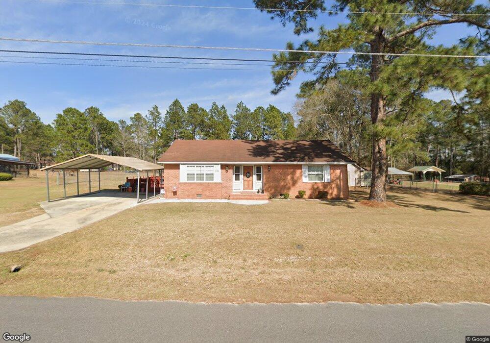 115 E Brewton St, Mc Rae, GA 31055 - photo 1