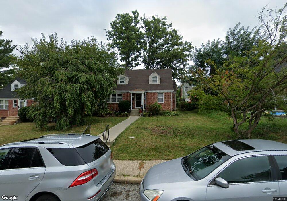 1106 Gittings Ave, Baltimore, MD 21239 - photo 1