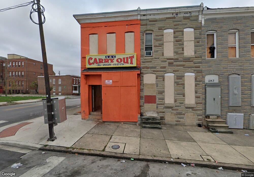 1147 N Milton Ave, Baltimore, MD 21213 - photo 1